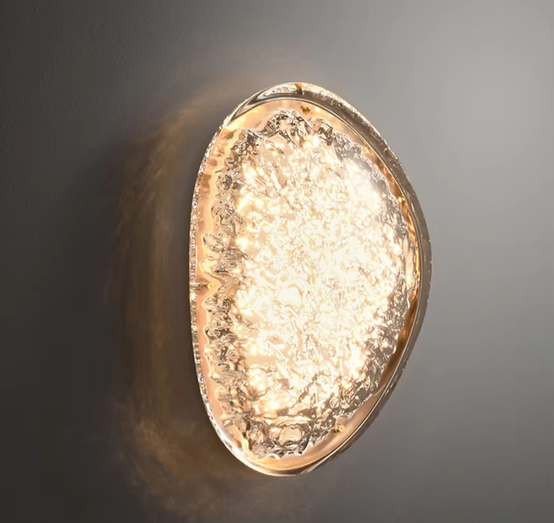 LUXARÉ CrystalEdge Wandleuchte