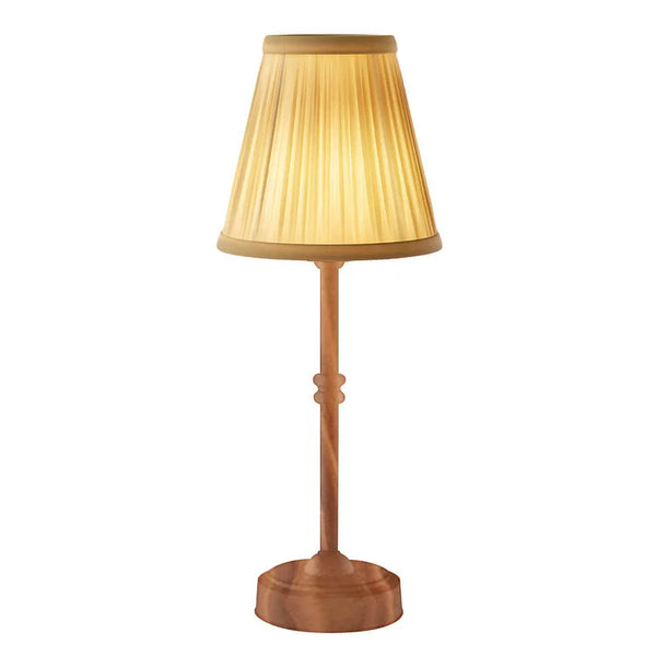 Led Retro Fabric Wireless Tischlampe