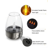 LumiVibe Solar LED Kerze