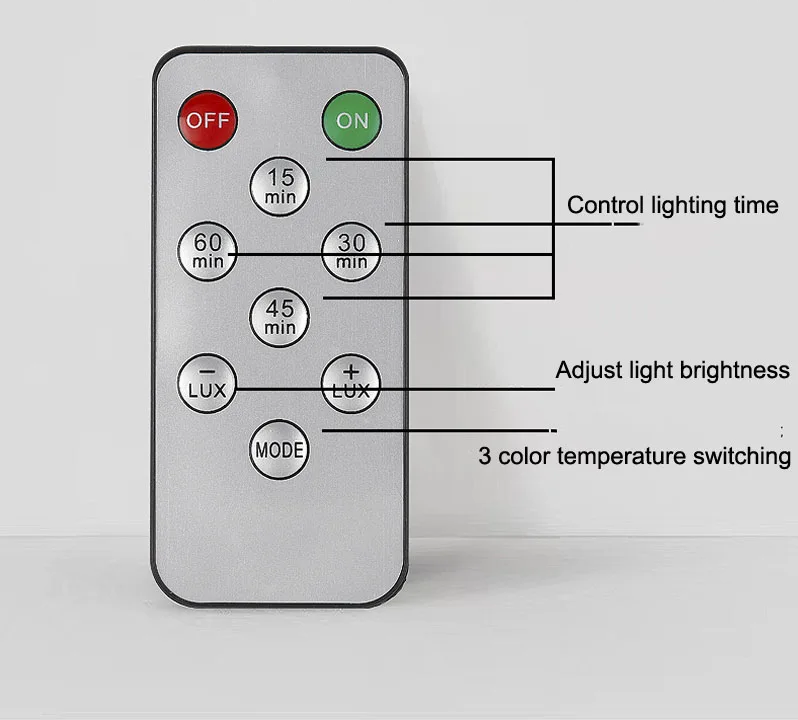 LumiTrack – Kabelloses LED Nachtlicht mit Bewegungssensor & USB-Aufladung