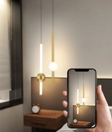 Lumenis Geometrische LED-Pendelleuchte