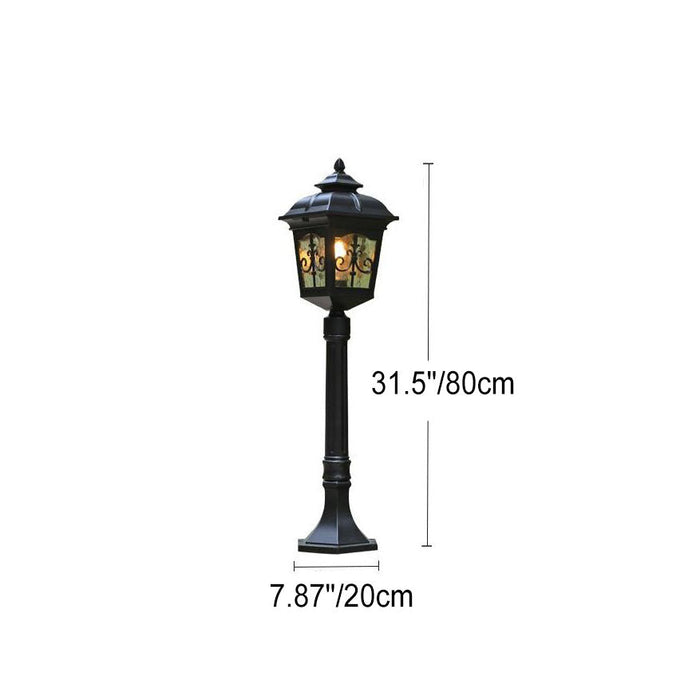 Wasserdichte industrielle Außenlampe