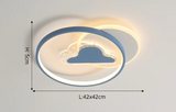 DreamGlow Dimmbarer LED-Kronleuchter für Kinderzimmer