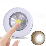 GlowDot USB Wiederaufladbares LED Nachtlicht