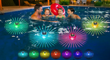 SOLAGLOW Schwimmende Solar-RGB-Poolleuchte