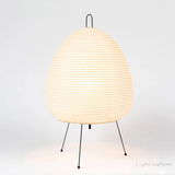 Japanische Lampe aus Reispapier