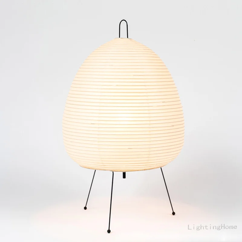 Japanische Lampe aus Reispapier