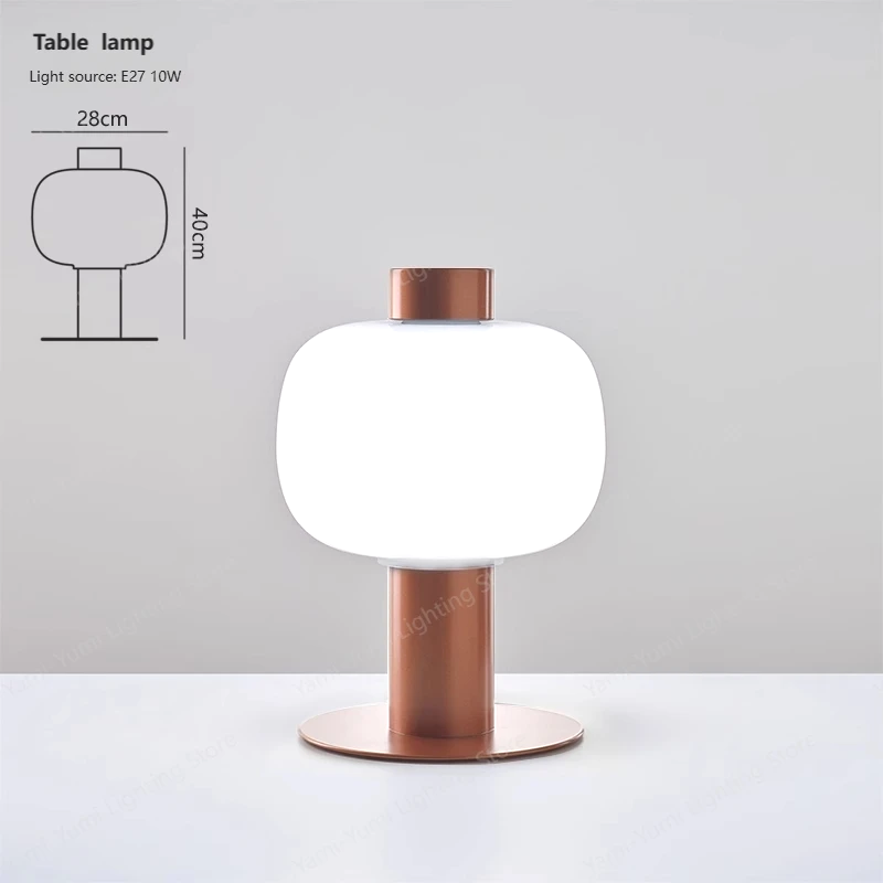 BonboriGlow Nordische Glas-Stehlampe