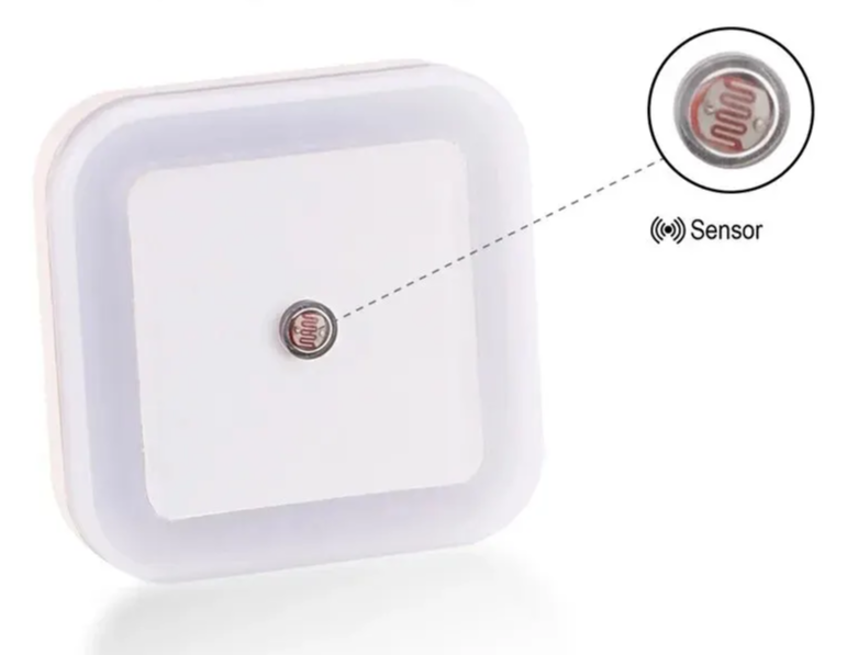 GlowGuard Draadloze Sensor Nachtlamp