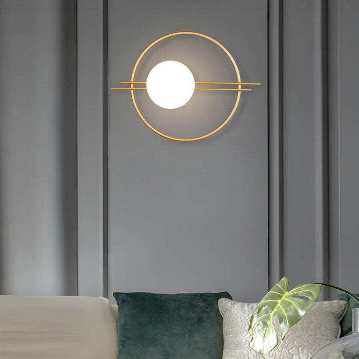 Moderne LED-Wandleuchte Eclipse