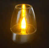 SOLARFLICK Solar LED Kerzenlicht für Außen