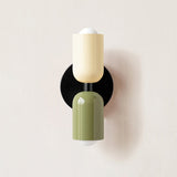 Vintage Doppelkopf-Kreative Home-Deco-Wandlampe
