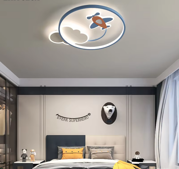 DreamGlow Dimmbarer LED-Kronleuchter für Kinderzimmer