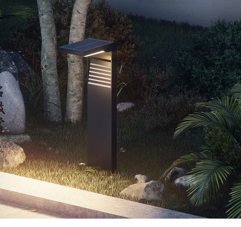 SolaraLux IP55 Solar Gartenleuchte