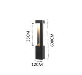 LumiPad Moderne LED Gartenlampe – Minimalistisches IP55 Außenlicht für Garten, Einfahrt, Hof & Landschaft