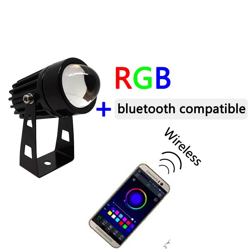 LUMIBEAM SoloSpot Außen RGB LED Wandstrahler