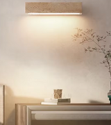 ZENLUME Wabi-Sabi Stein Wandleuchte