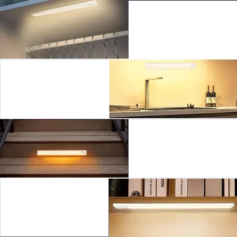 LumiTrack – Kabelloses LED Nachtlicht mit Bewegungssensor & USB-Aufladung