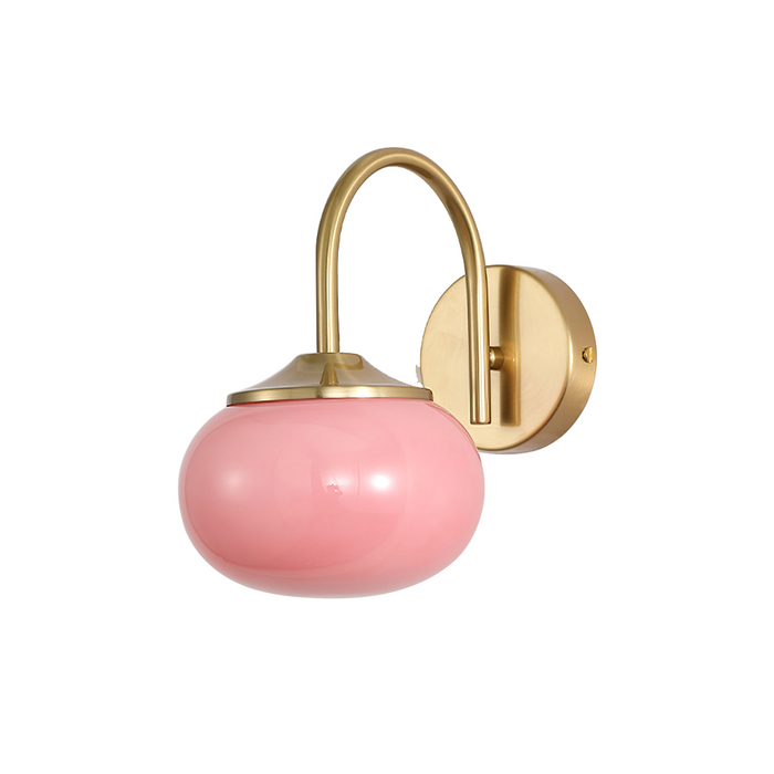 Marshmallow Wandlampe