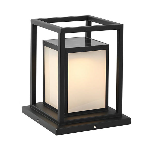 Lumosolar - Wasserdichte LED-Solar-Pfostenbeleuchtung Inf
