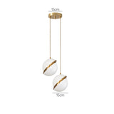 Lumaglow | Goldene Hängelampe