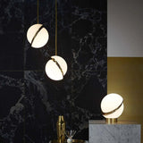 Lumaglow | Goldene Hängelampe