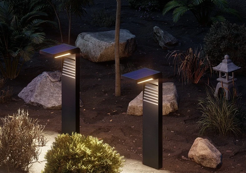 SolaraLux IP55 Solar Gartenleuchte