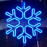 Weihnachts-LED-wasserdichtes Schneeflockenlicht