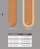 LUMINAARC Minimalistische LED Wandlamp
