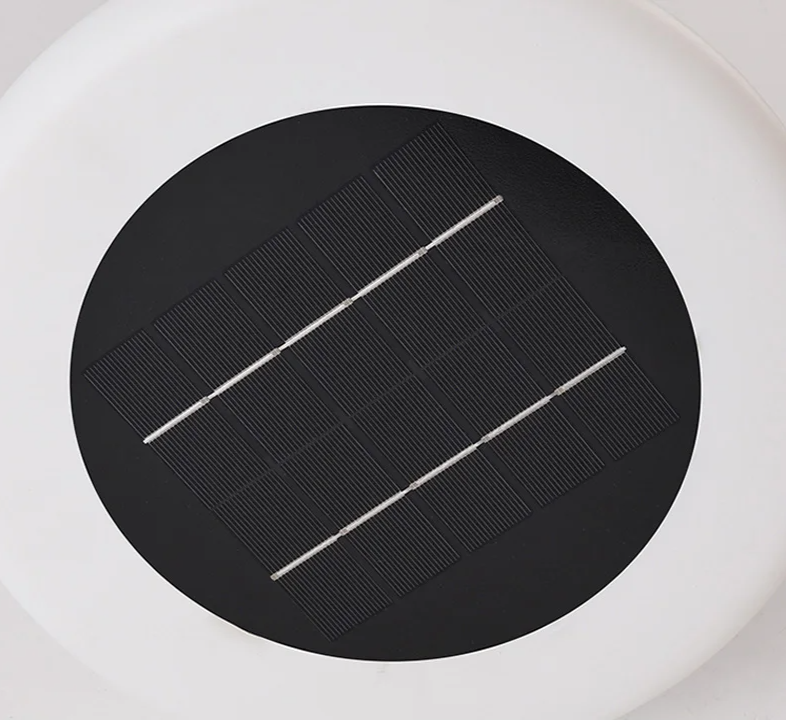 NordiGlow Minimalistische Solar Bodenlampe