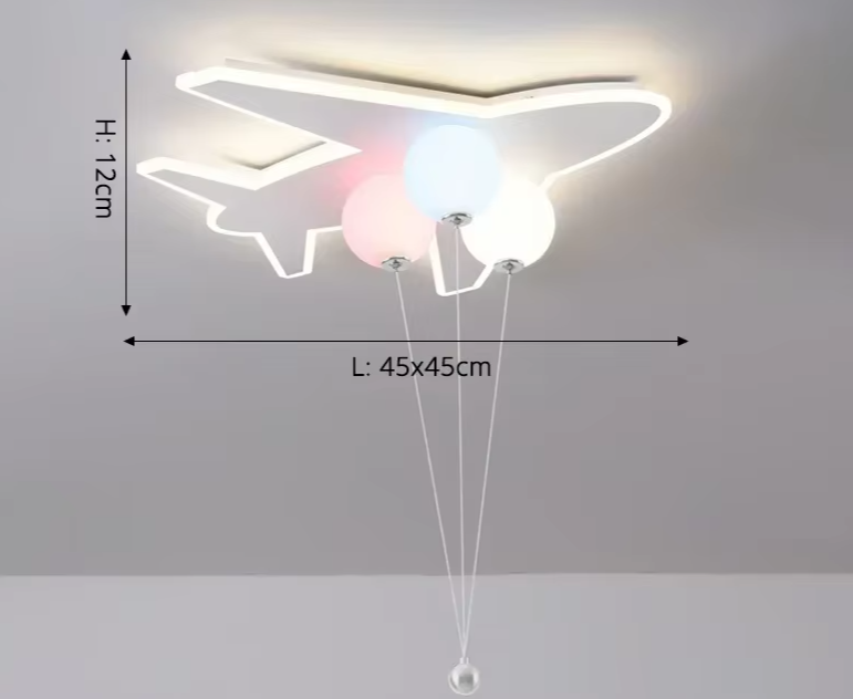 Nordische Astronauten-Wolken-LED-Hängelampe