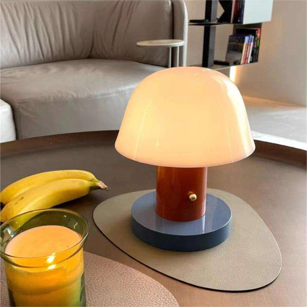 Pilz Tischlampe Für Das Schlafzimmer