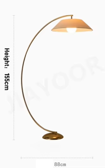 Luxus Designer Stehlampe – Stilvolle & Moderne Beleuchtung für Wohnzimmer & Schlafzimmer