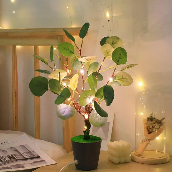Weihnachtszweig Led-Nachtlicht