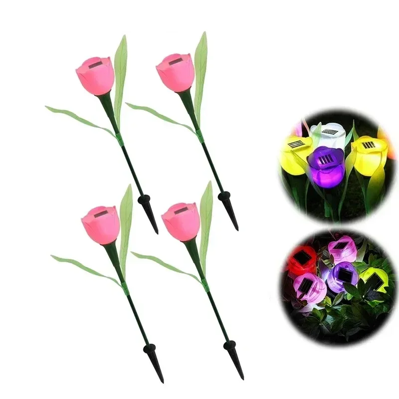 SolarTulipa LED Gartenleuchte