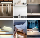 LumiTrack – Kabelloses LED Nachtlicht mit Bewegungssensor & USB-Aufladung