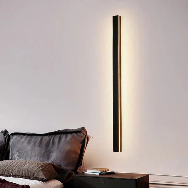 Edge LED-Wandlampen im modernen Design