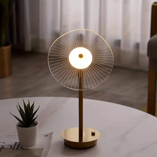Moderne LED-Schlafzimmer-Tischlampe