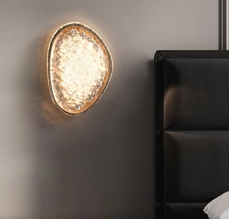 LUXARÉ CrystalEdge Wandleuchte