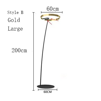 Skandinavische Led Design Stehleuchte