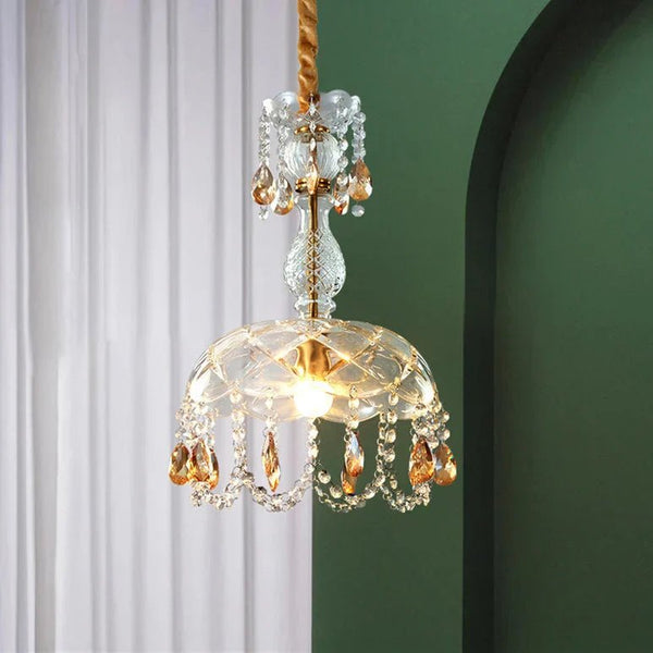 Luxus-Kristall-Kronleuchter-Design-Hängelampe