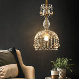 Luxus-Kristall-Kronleuchter-Design-Hängelampe