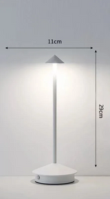 LumaTouch – Wiederaufladbare LED-Tischlampe mit Stufenloser Dimmung