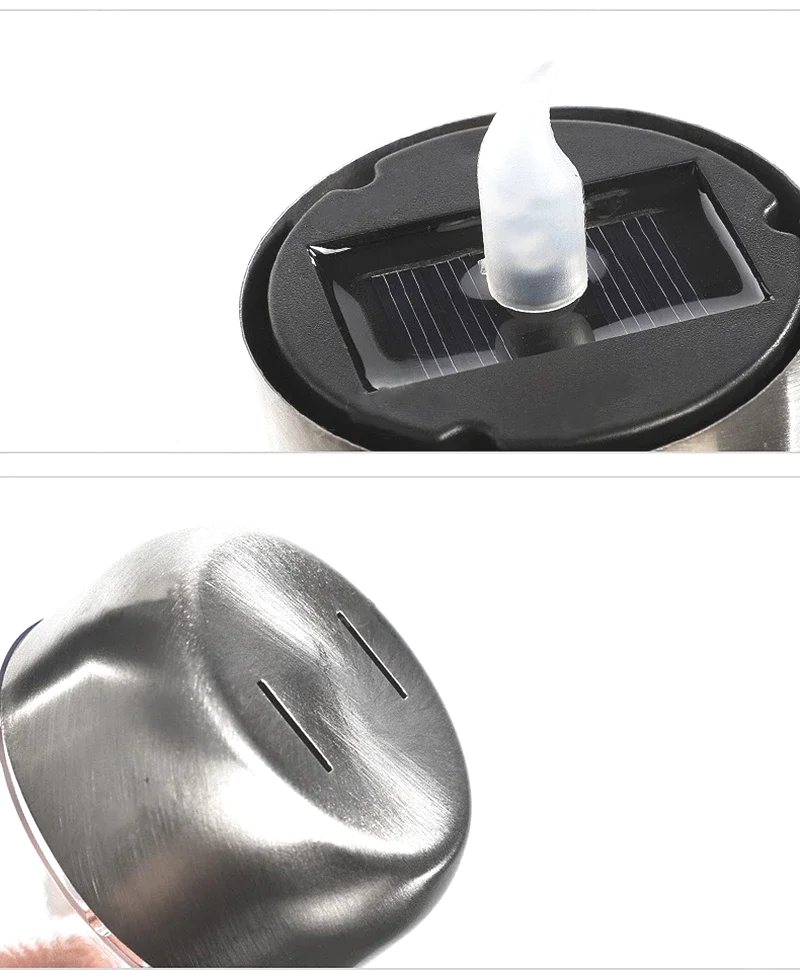 LumiVibe Solar LED Kerze