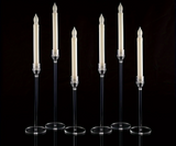 LumenAcry Acryl-Kerzenhalter Set (3-teilig)