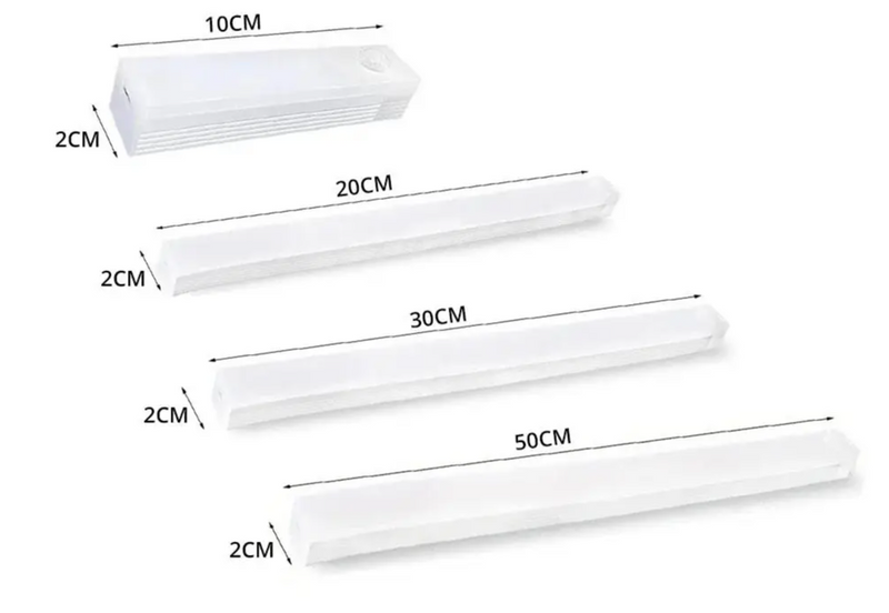 LumiTube Kabelloses LED Nachtlicht mit Bewegungssensor