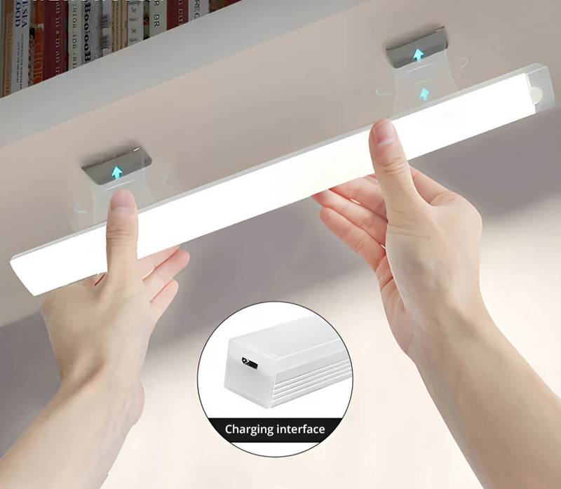 LumiTube Kabelloses LED Nachtlicht mit Bewegungssensor