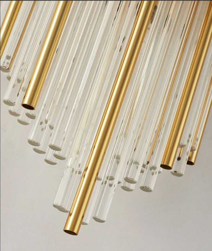 AuriLux Nordic Kristall-Wandleuchte