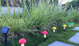 LUMIGLOW Solar-Pilz-Lichterkette