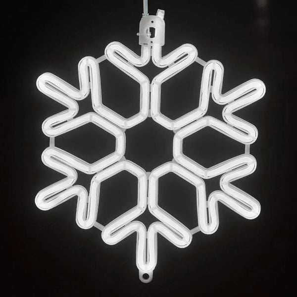 Weihnachts-LED-wasserdichtes Schneeflockenlicht